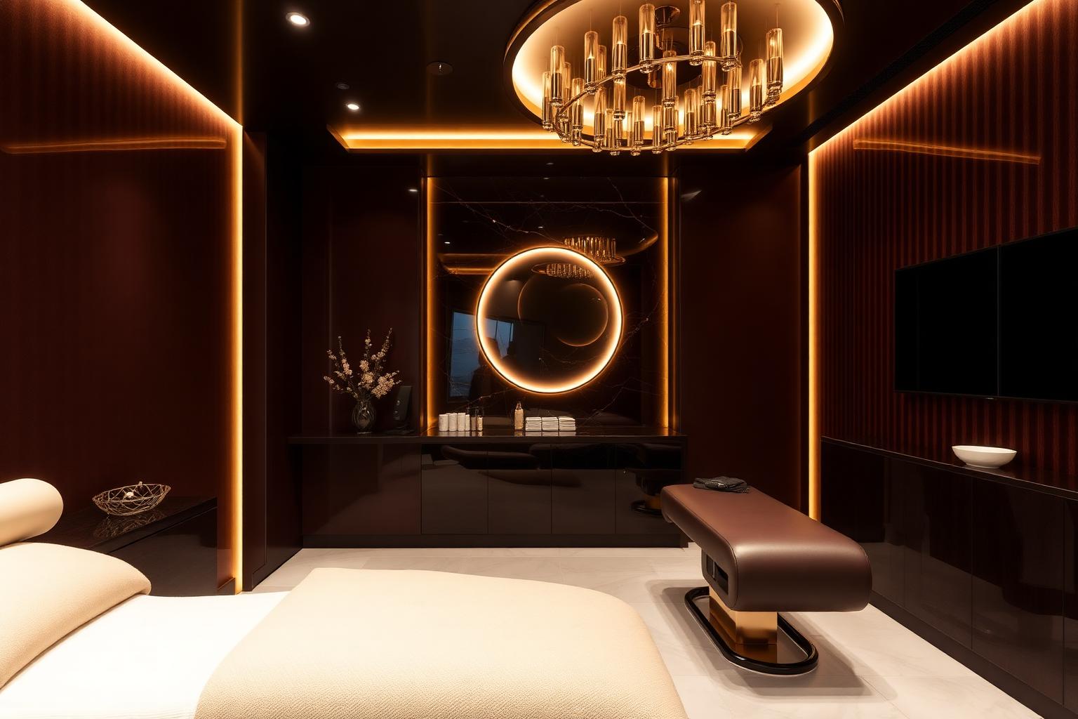 Scarlet Derma atelier interior